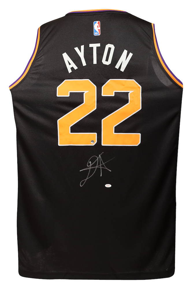 deandre ayton jersey black